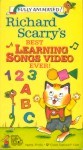 Richard Scarrys Best Learning Songs Video Ever! Richard Scarrys Best Learning Songs Video Ever!