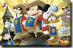 Mickey, Donald, Goofy: The Three Musketeers Mickey, Donald, Goofy: The Three Musketeers