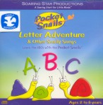 Pocket Snails: Letter Adventure and Other Silly Songs (CD) Pocket Snails: Letter Adventure and Other Silly Songs (CD)