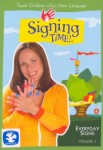 Signing Time Volume 3: Everyday Signs Signing Time Volume 3: Everyday Signs