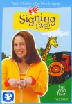 Signing Time Volume 9: The Zoo Train Signing Time Volume 9: The Zoo Train