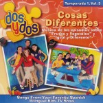 Dos y Dos: Cosas Diferentes Temporada 1- Vol. 3 (CD) Dos y Dos: Cosas Diferentes Temporada 1- Vol. 3 (CD)