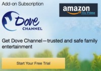 Dove Channel Included in New Amazon Prime Streaming Partners Program - The Dove Foundation