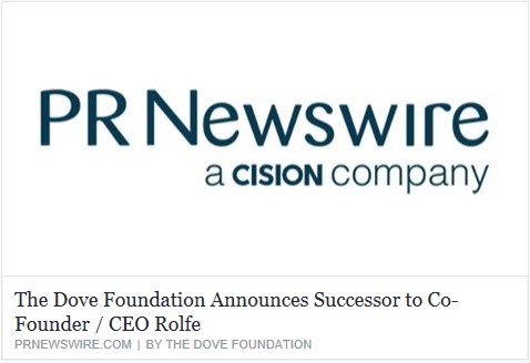 The Dove Foundation Announces New CEO - The Dove Foundation